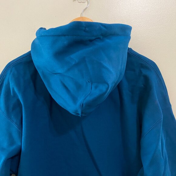 Nike Lab Men's Solo Swoosh Full-Zip Heavy Hoodie Valerian Blue L DR0403-460 NEW - Picture 8 of 13